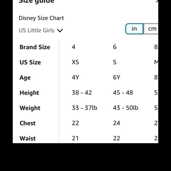 Minnie Mouse Cover-Up for Girls-Size4 - Picture 10 of 10